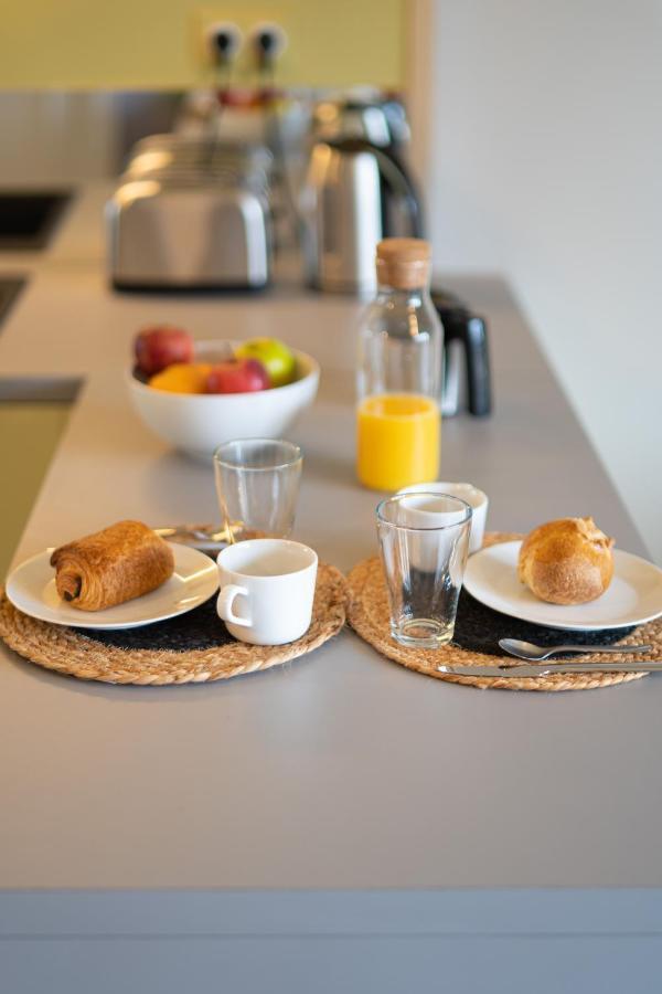 Tours Centre - Proche Gare - Parking Velo - Balcon - Arrivee Autonome Apartment ภายนอก รูปภาพ