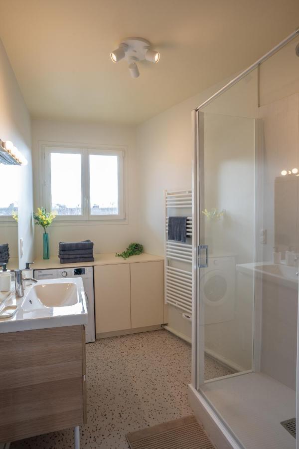 Tours Centre - Proche Gare - Parking Velo - Balcon - Arrivee Autonome Apartment ภายนอก รูปภาพ
