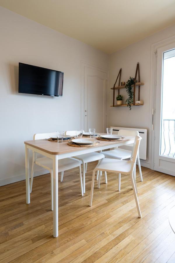 Tours Centre - Proche Gare - Parking Velo - Balcon - Arrivee Autonome Apartment ภายนอก รูปภาพ