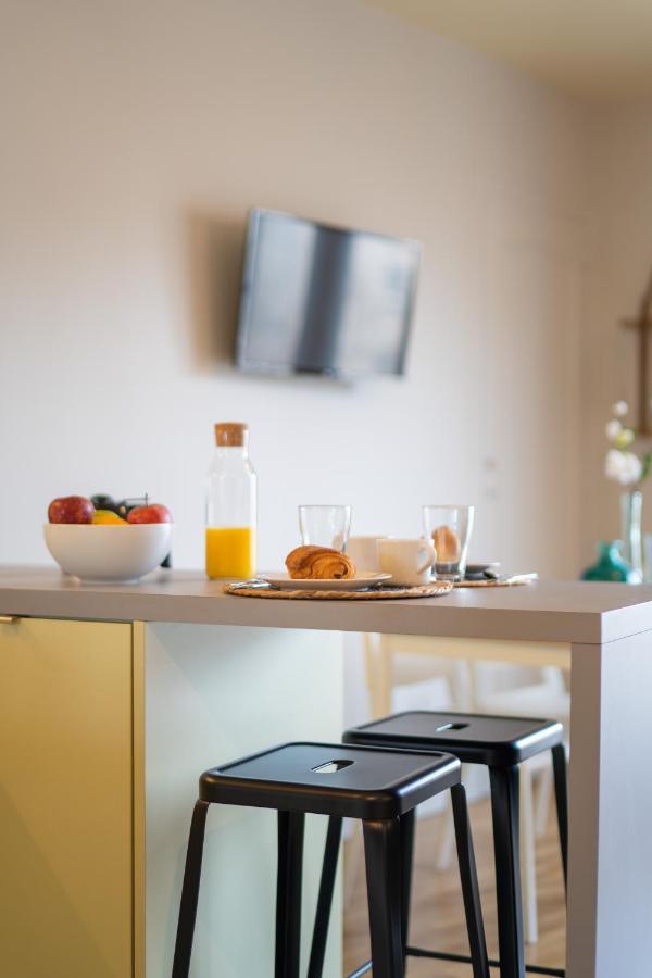 Tours Centre - Proche Gare - Parking Velo - Balcon - Arrivee Autonome Apartment ภายนอก รูปภาพ