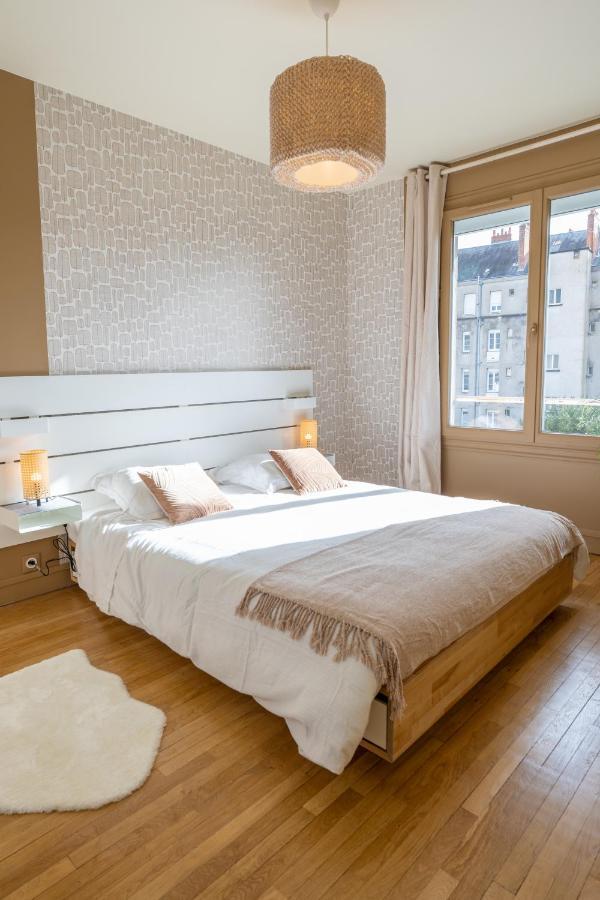 Tours Centre - Proche Gare - Parking Velo - Balcon - Arrivee Autonome Apartment ภายนอก รูปภาพ