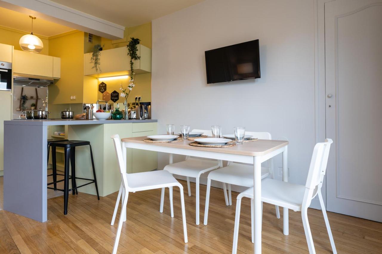 Tours Centre - Proche Gare - Parking Velo - Balcon - Arrivee Autonome Apartment ภายนอก รูปภาพ