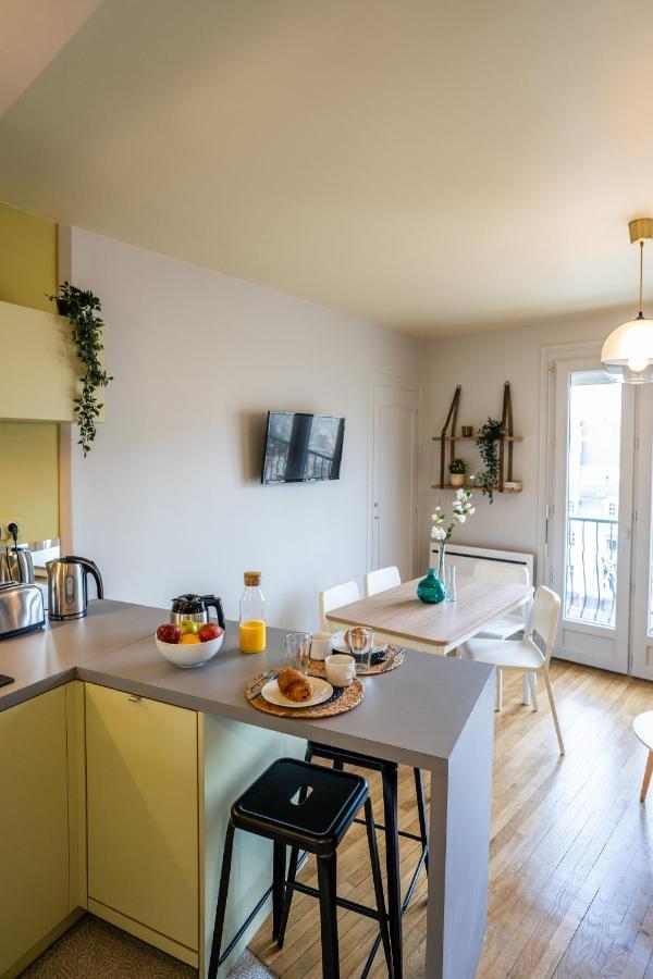Tours Centre - Proche Gare - Parking Velo - Balcon - Arrivee Autonome Apartment ภายนอก รูปภาพ